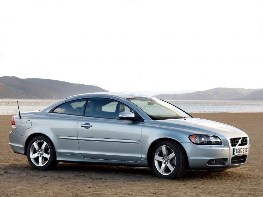  Volvo C70 T5 2005 года  (UK) (фото 4 из 4)